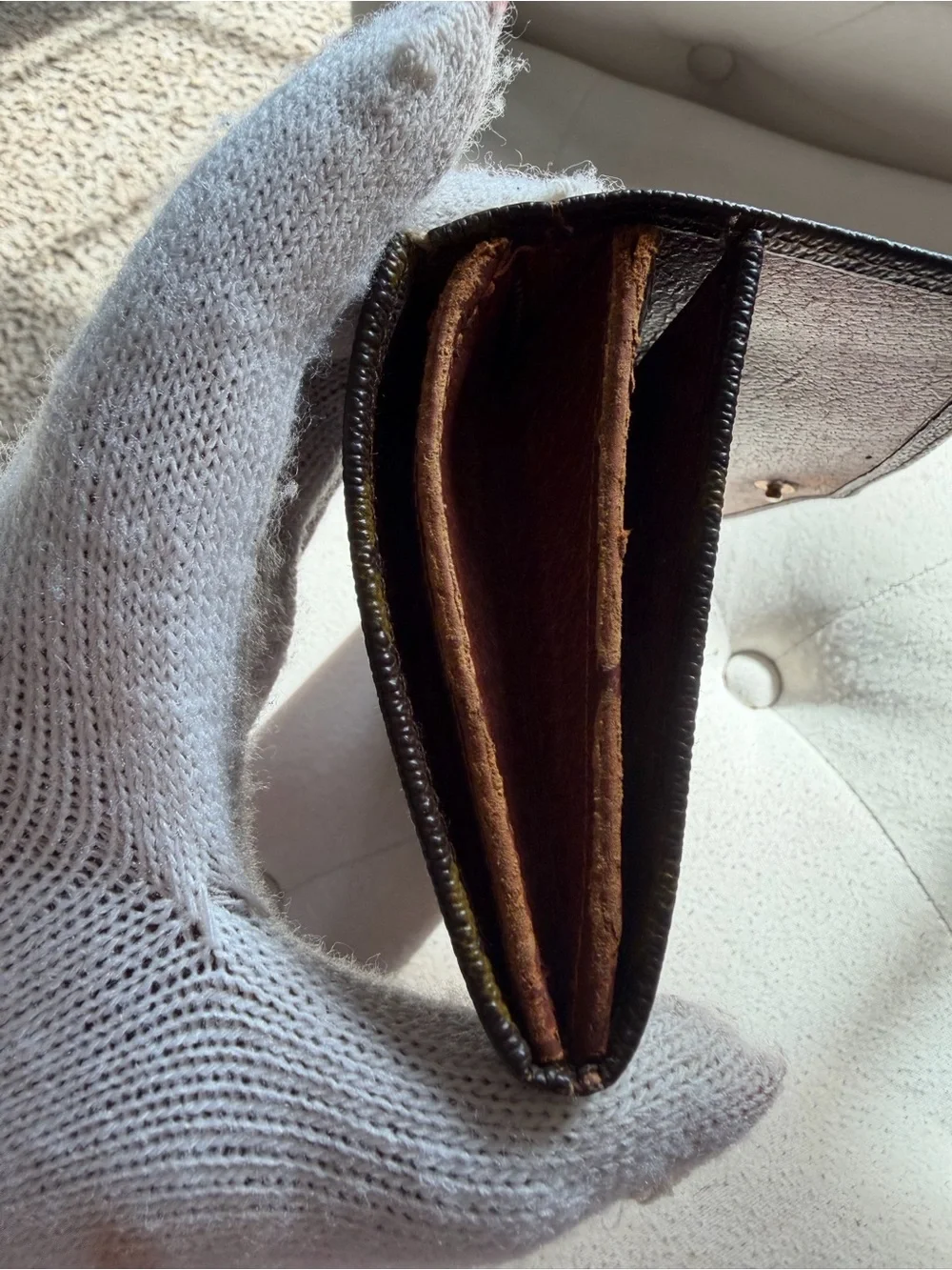 Authentic Louis Vuitton Monogram Long Wallet